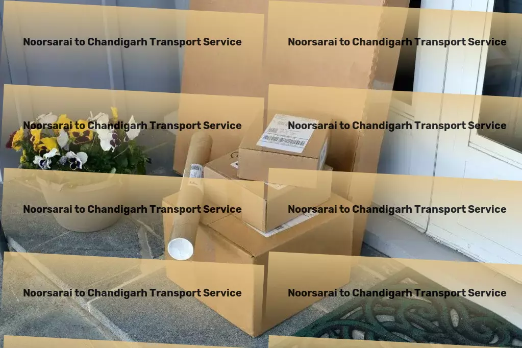 Noorsarai to Chandigarh Packers And Movers Crafting the path for smoother goods movement across India! - Local transport logistics