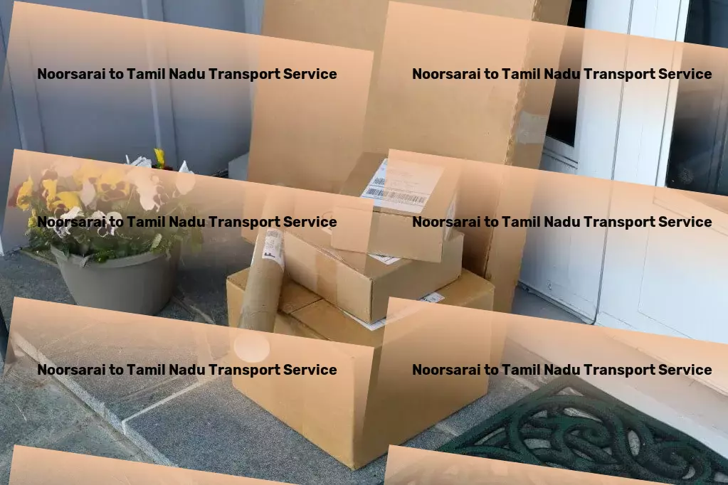 Noorsarai to Tamil Nadu Transport Navigate Indian transportation challenges with confidence! - Nationwide bike transport