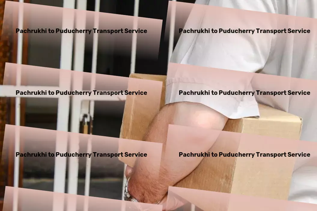 Pachrukhi to Puducherry Bike Transport And Scooty Courier Conquer the challenges of transporting goods in India easily! - Long-distance logistics services