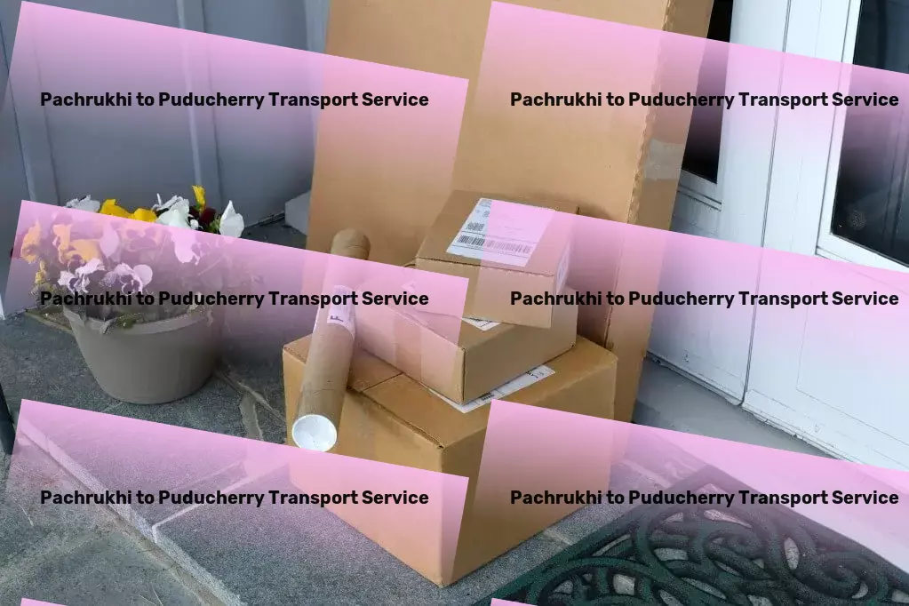 Pachrukhi to Puducherry Bike Transport And Scooty Courier Empowering your logistics needs with superior services in India! - Heavy-duty transport solutions